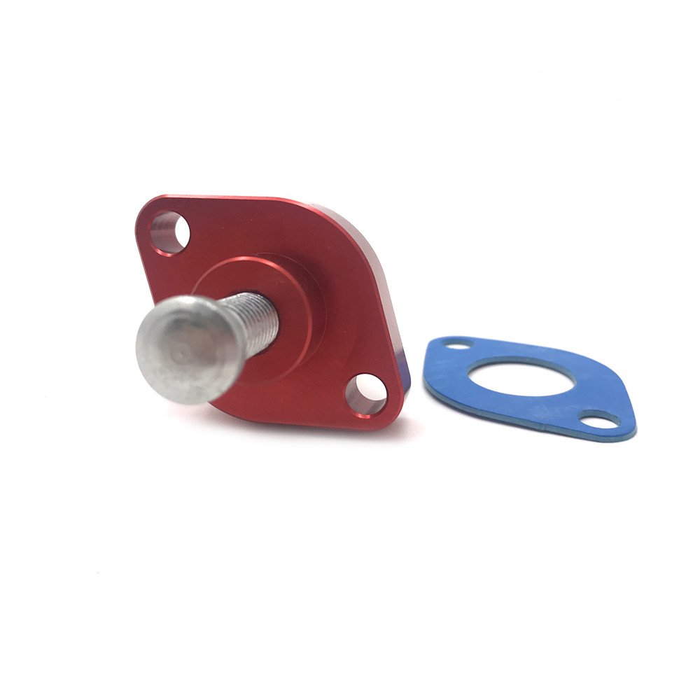 Amazon.com: XKMT-Red Manual Cam Timing Chain Tensioner Compatible